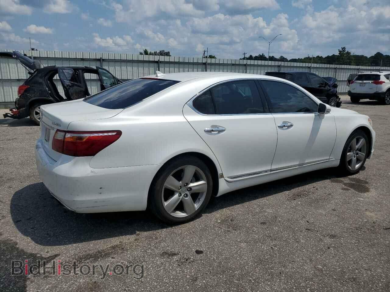 2011 LEXUS LS460 - VIN: JTHBL5EF7B5104581 - Фото 3