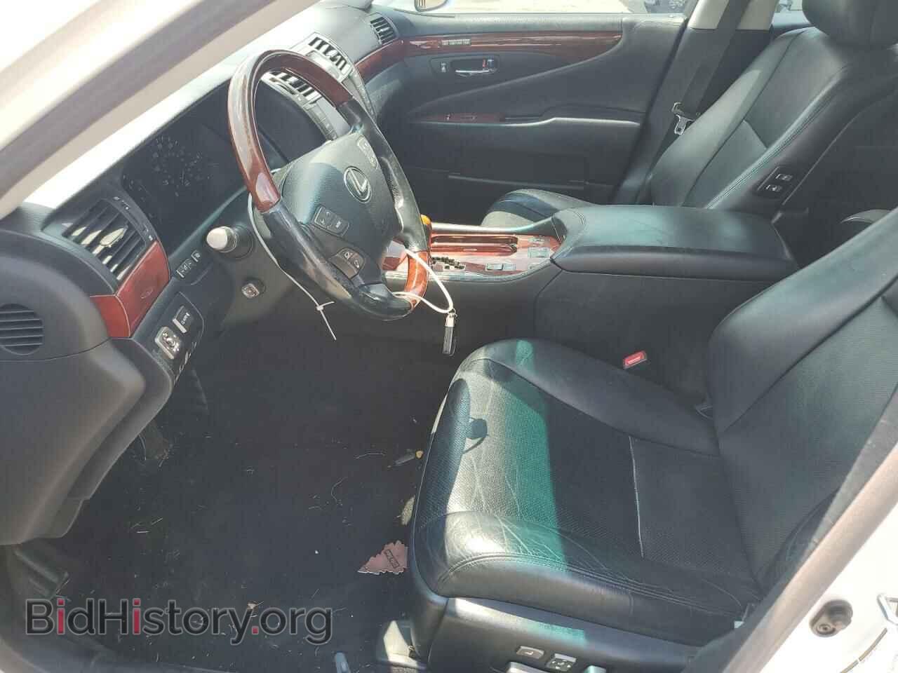 2011 LEXUS LS460 - VIN: JTHBL5EF7B5104581 - Фото 7