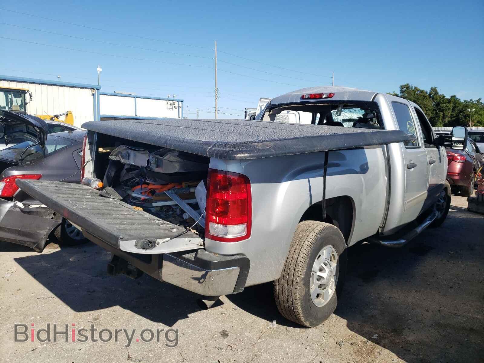 2013 GMC SIERRA - VIN: 1GT110CG7DF157876 - Фото 4