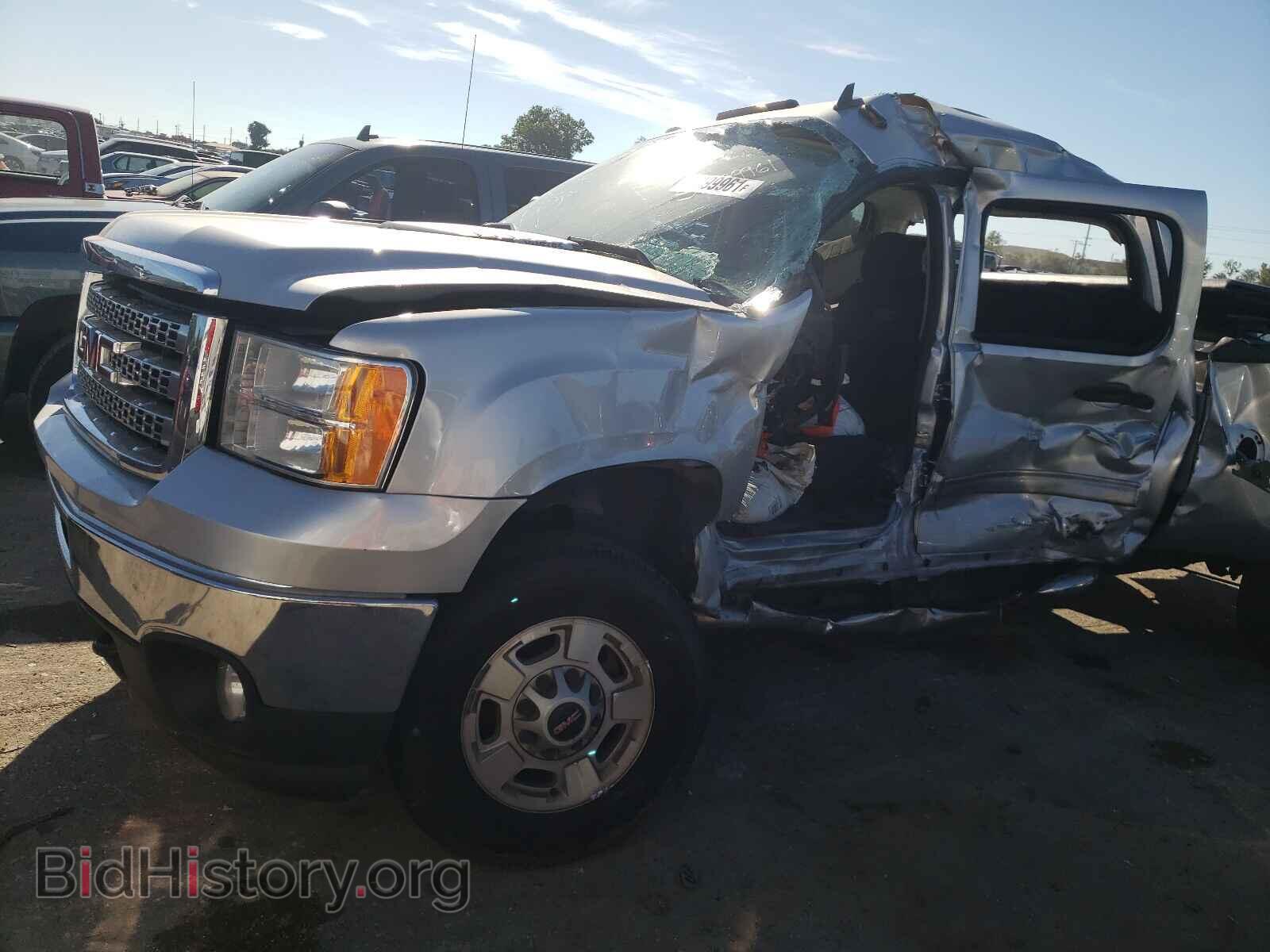 2013 GMC SIERRA - VIN: 1GT110CG7DF157876 - Фото 10