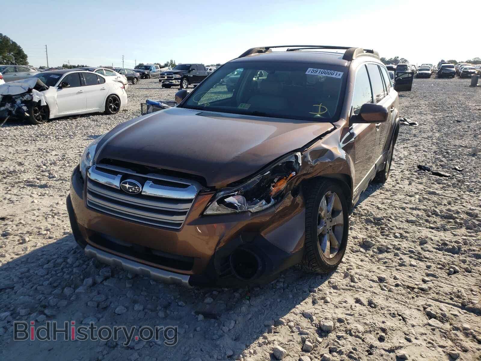 2013 SUBARU OUTBACK - VIN: 4S4BRCKC1D3265355 - Фото 2