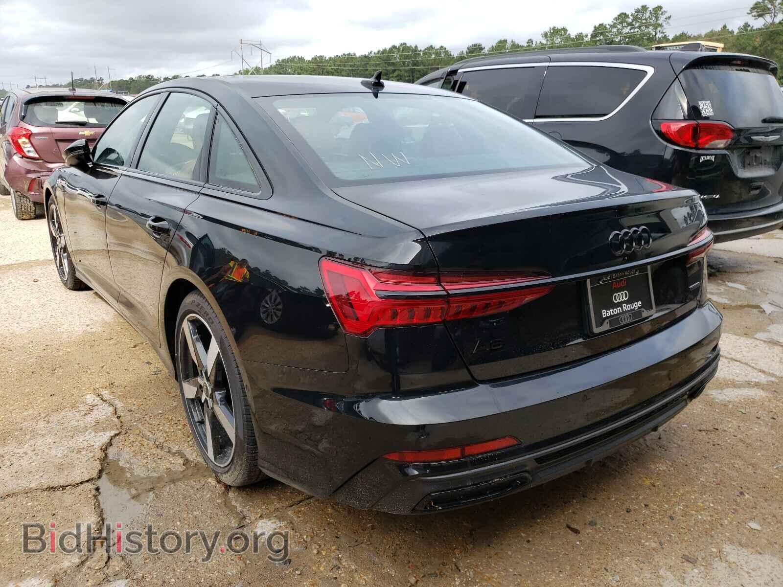 2021 AUDI A6 - VIN: WAUM2AF2XMN063946 - Фото 3