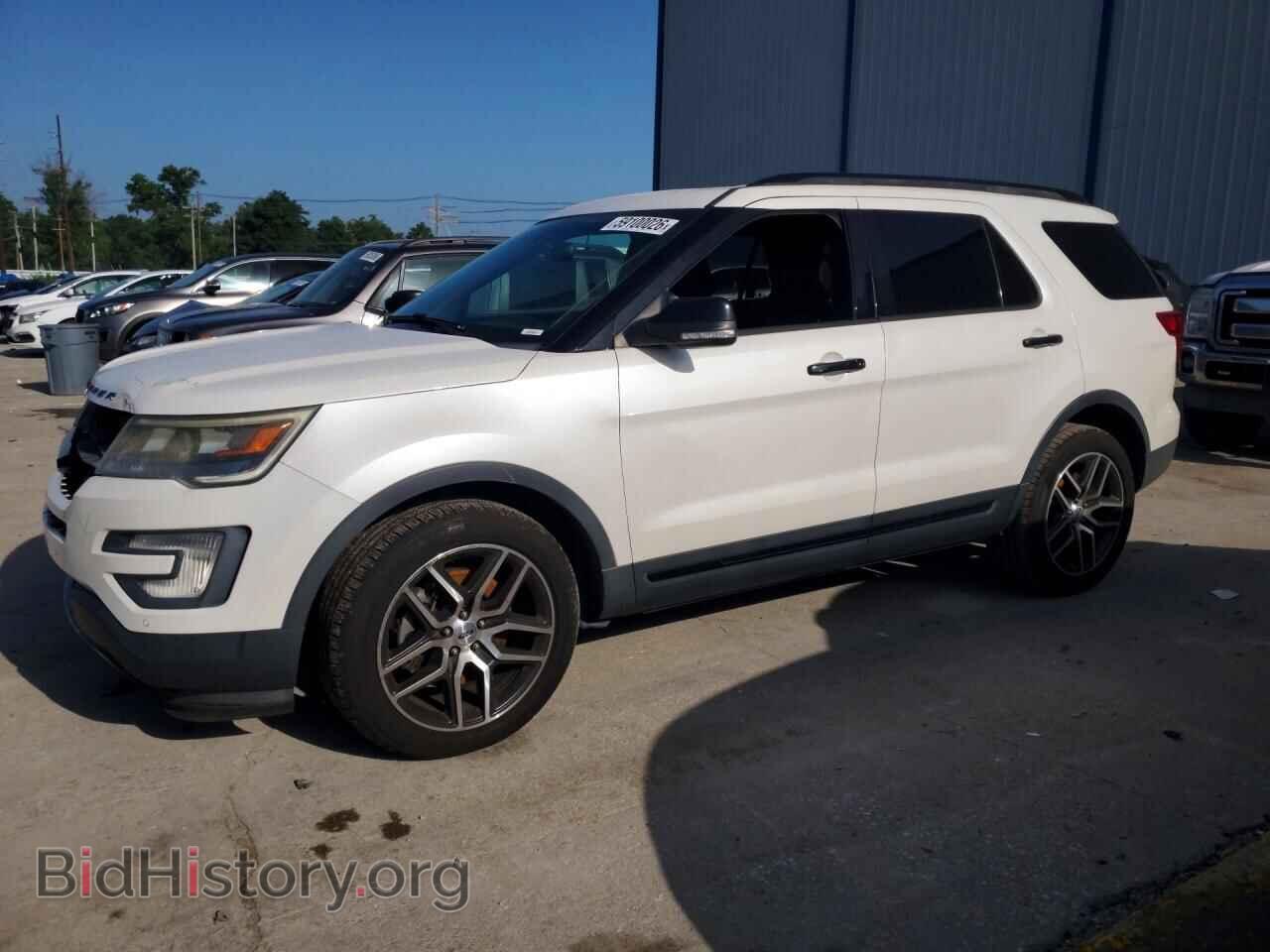 Photo 1FM5K8GT4HGD96169 - FORD EXPLORER 2017