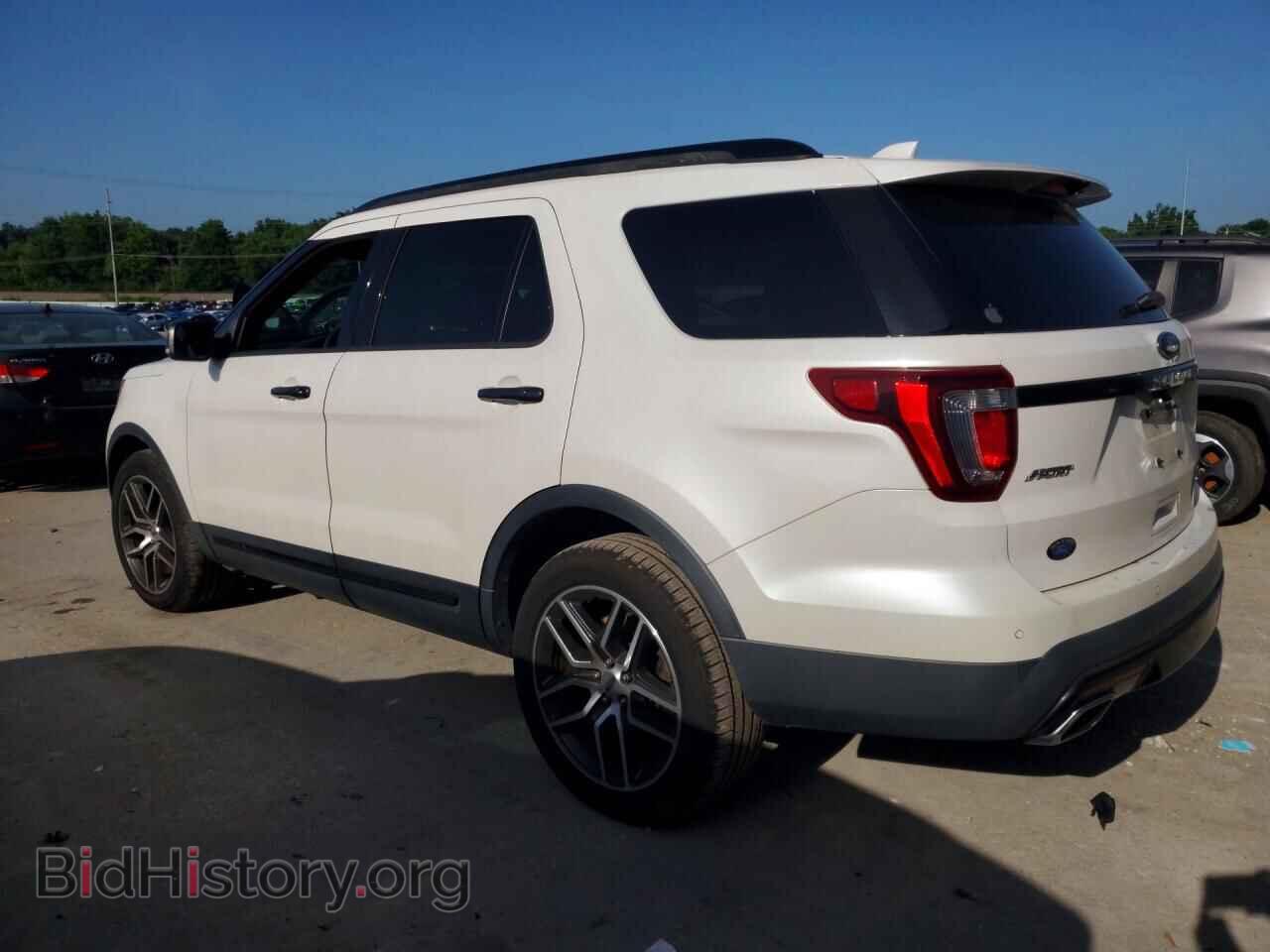 2017 FORD EXPLORER - VIN: 1FM5K8GT4HGD96169 - Photo 2