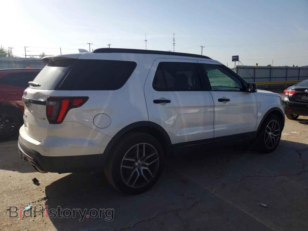 2017 FORD EXPLORER - VIN: 1FM5K8GT4HGD96169 - Photo 3