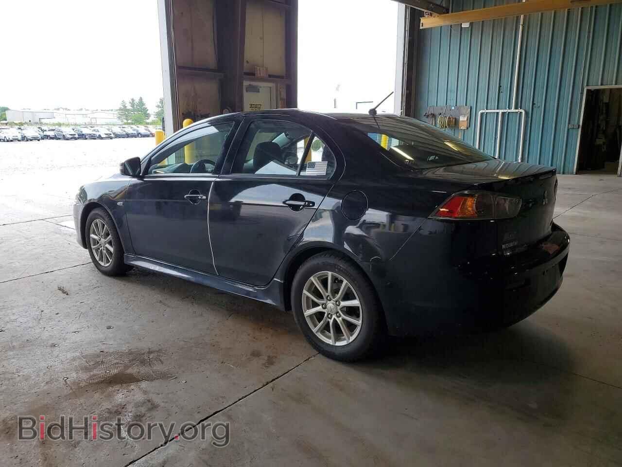 2016 MITSUBISHI LANCER - VIN: JA32V2FW3GU003607 - Photo 2