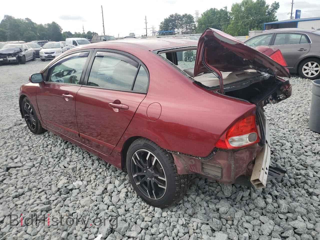 2010 HONDA CIVIC - VIN: 2HGFA1F52AH576302 - Фото 2