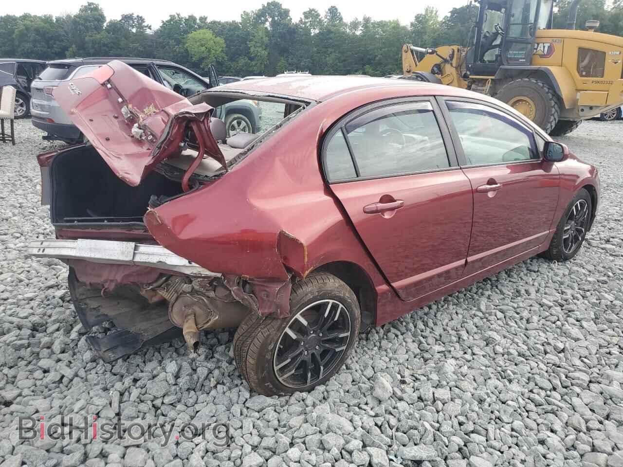 2010 HONDA CIVIC - VIN: 2HGFA1F52AH576302 - Фото 3