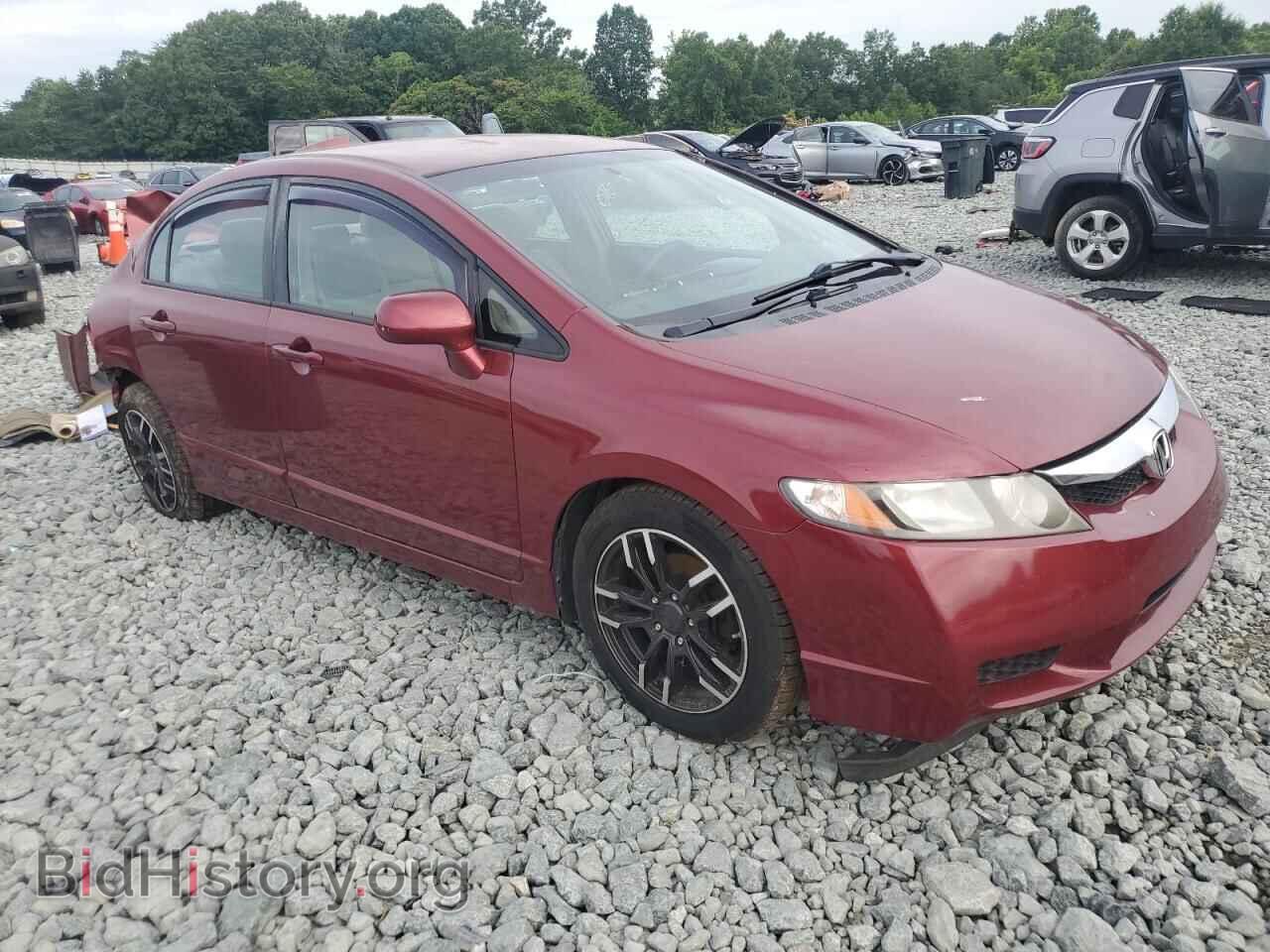 2010 HONDA CIVIC - VIN: 2HGFA1F52AH576302 - Фото 4