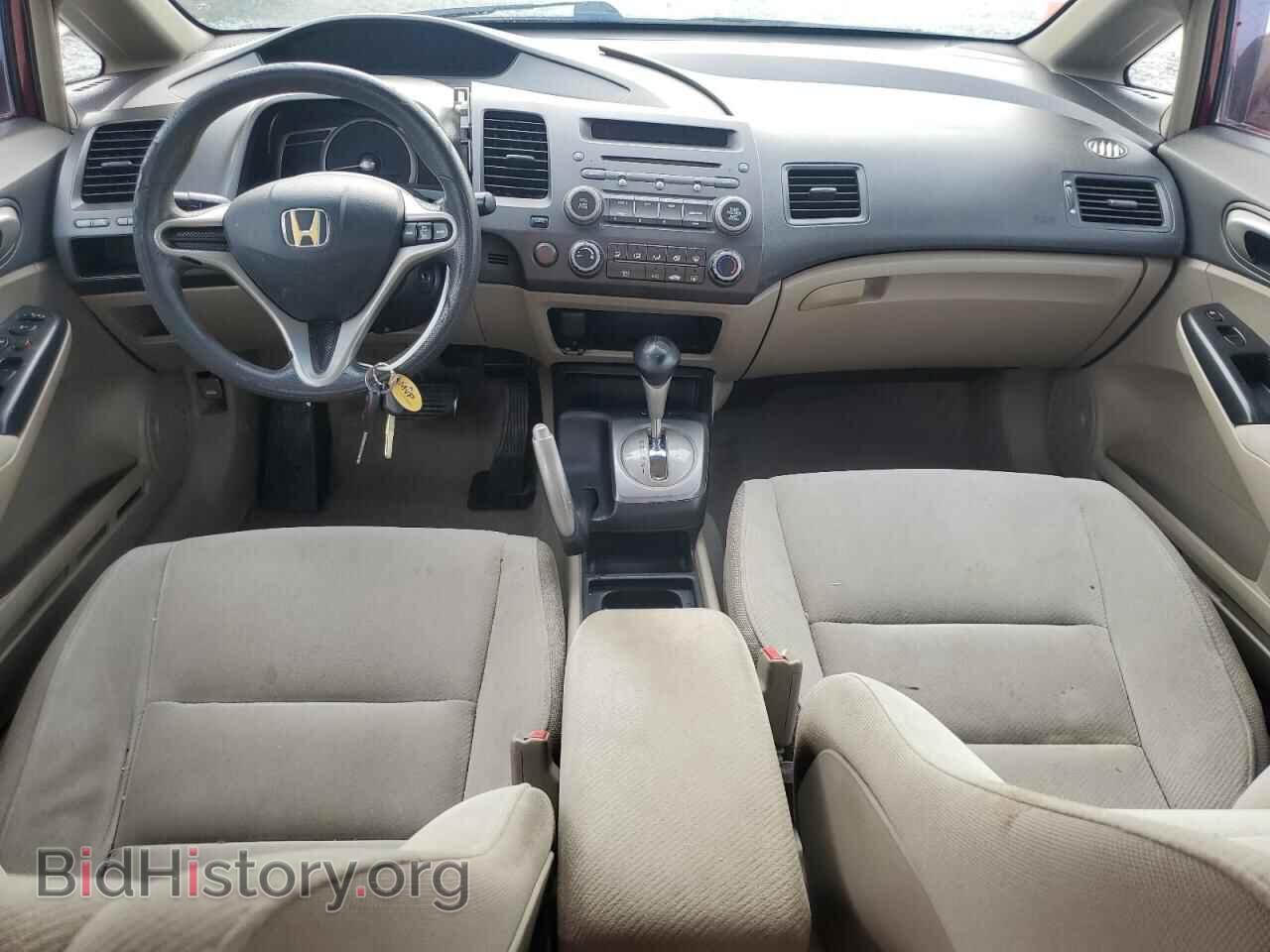 2010 HONDA CIVIC - VIN: 2HGFA1F52AH576302 - Фото 8