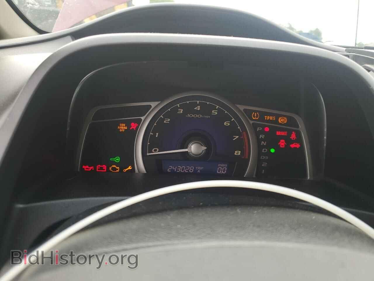 2010 HONDA CIVIC - VIN: 2HGFA1F52AH576302 - Фото 9