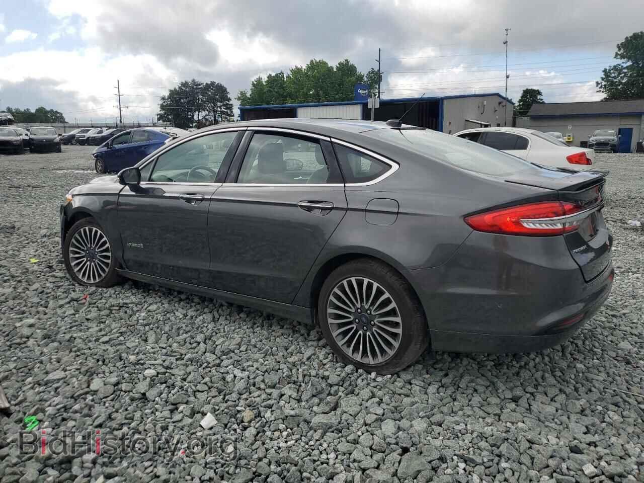 2017 FORD FUSION - VIN: 3FA6P0RU7HR249926 - Фото 2