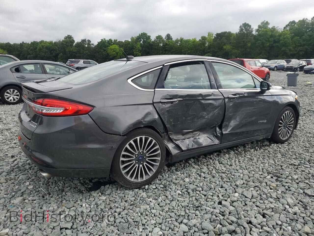2017 FORD FUSION - VIN: 3FA6P0RU7HR249926 - Фото 3