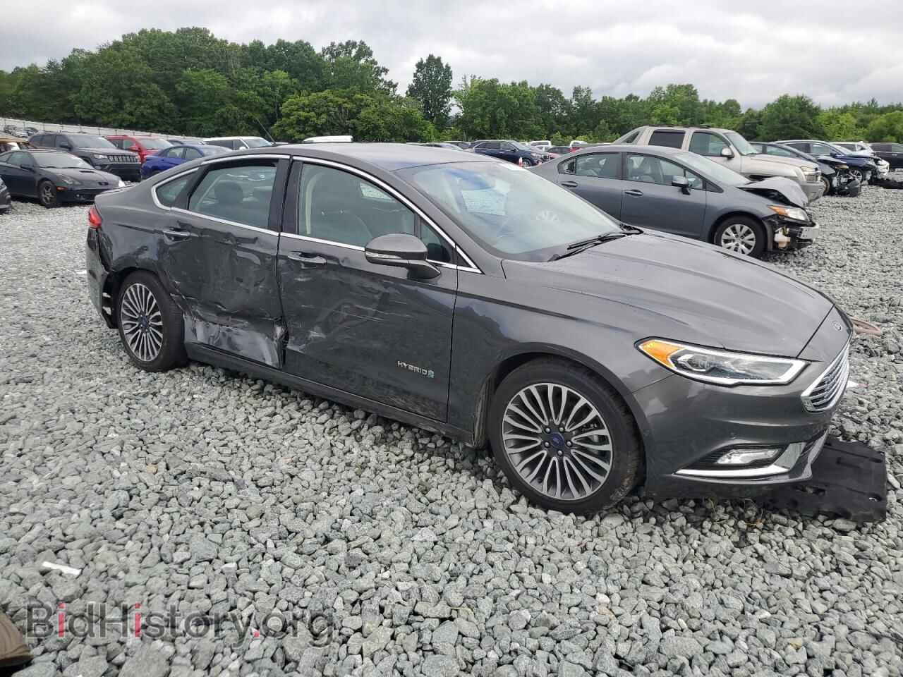 2017 FORD FUSION - VIN: 3FA6P0RU7HR249926 - Фото 4