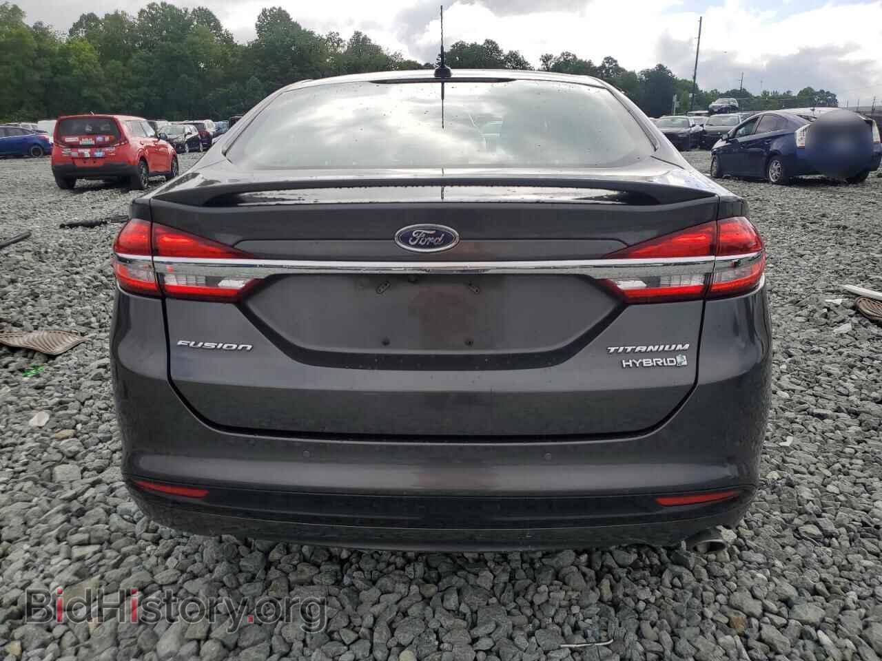 2017 FORD FUSION - VIN: 3FA6P0RU7HR249926 - Фото 6