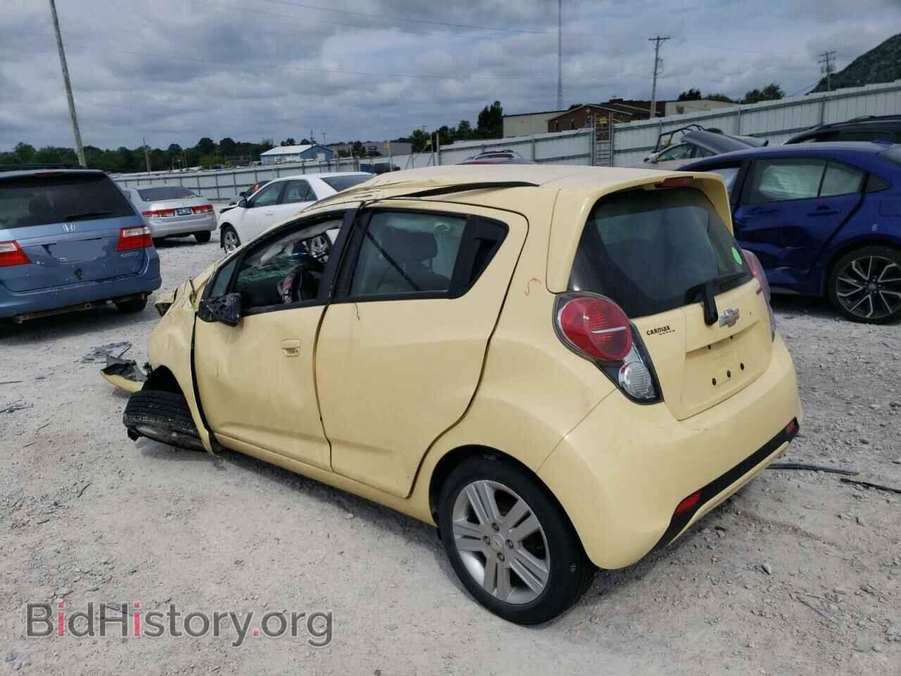 2014 CHEVROLET SPARK - VIN: KL8CB6S93EC447622 - Фото 2