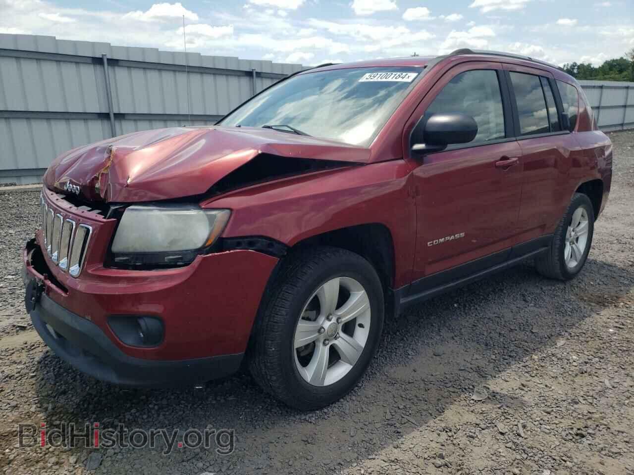 Фотография 1C4NJDBB1GD573548 - JEEP COMPASS 2016