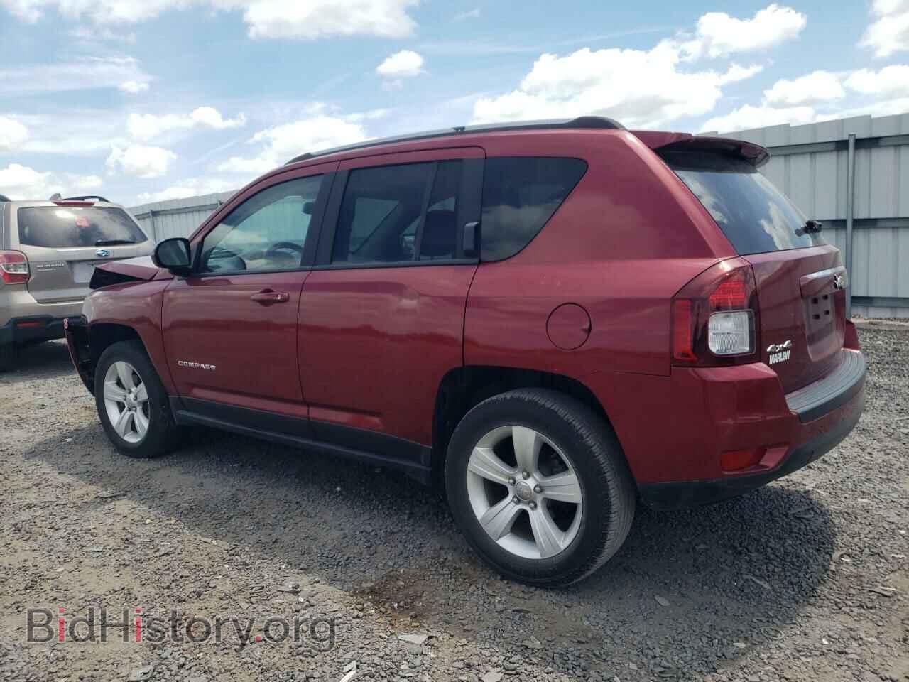 2016 JEEP COMPASS - VIN: 1C4NJDBB1GD573548 - Фото 2