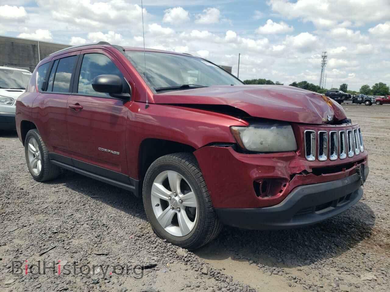 2016 JEEP COMPASS - VIN: 1C4NJDBB1GD573548 - Фото 4