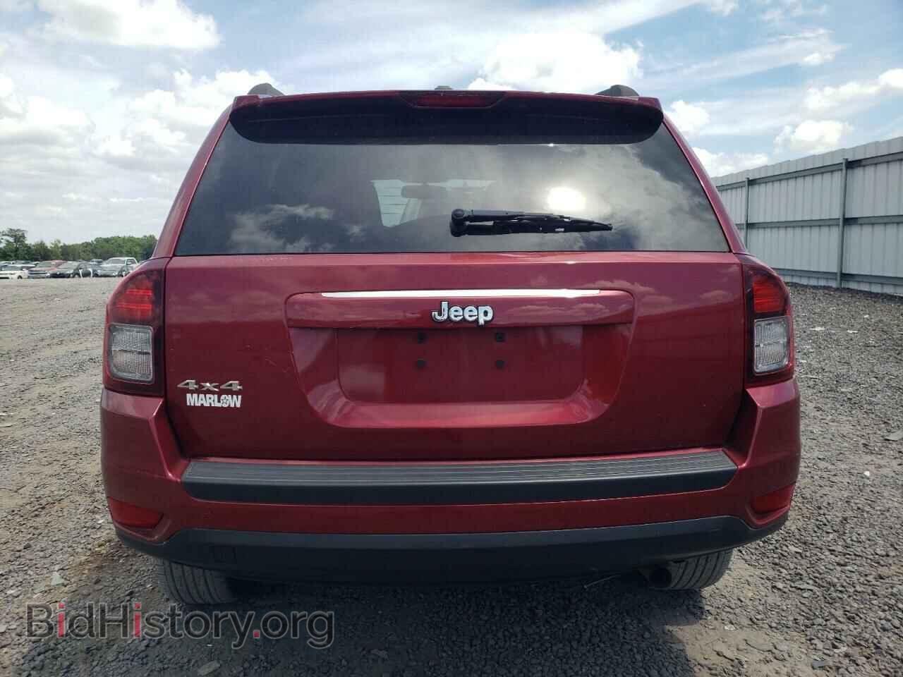 2016 JEEP COMPASS - VIN: 1C4NJDBB1GD573548 - Фото 6