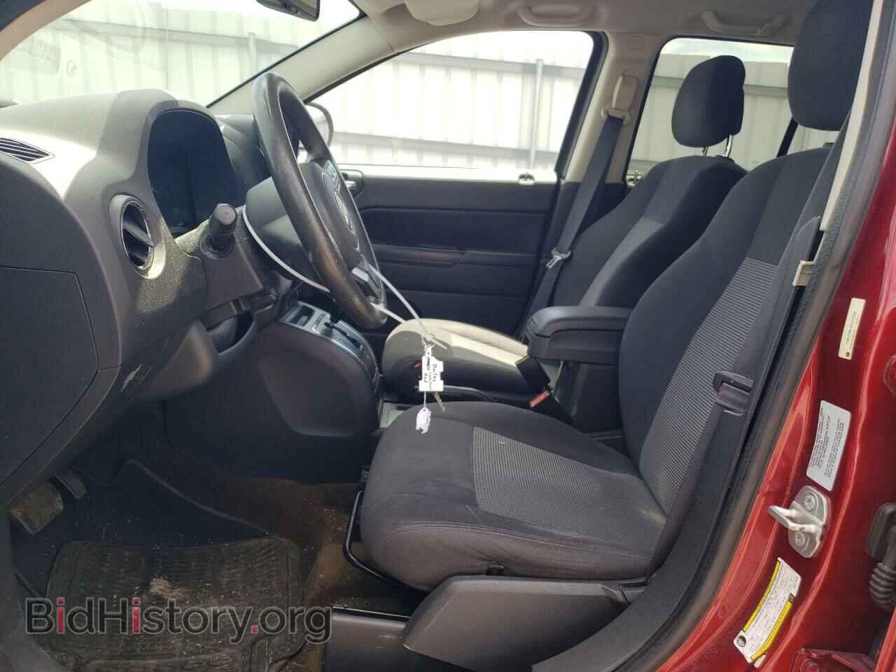 2016 JEEP COMPASS - VIN: 1C4NJDBB1GD573548 - Фото 7