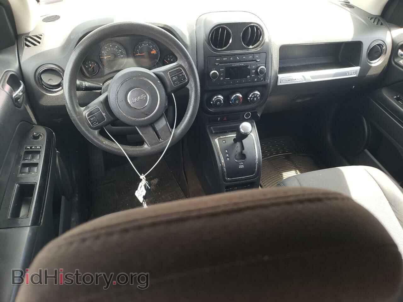 2016 JEEP COMPASS - VIN: 1C4NJDBB1GD573548 - Фото 8