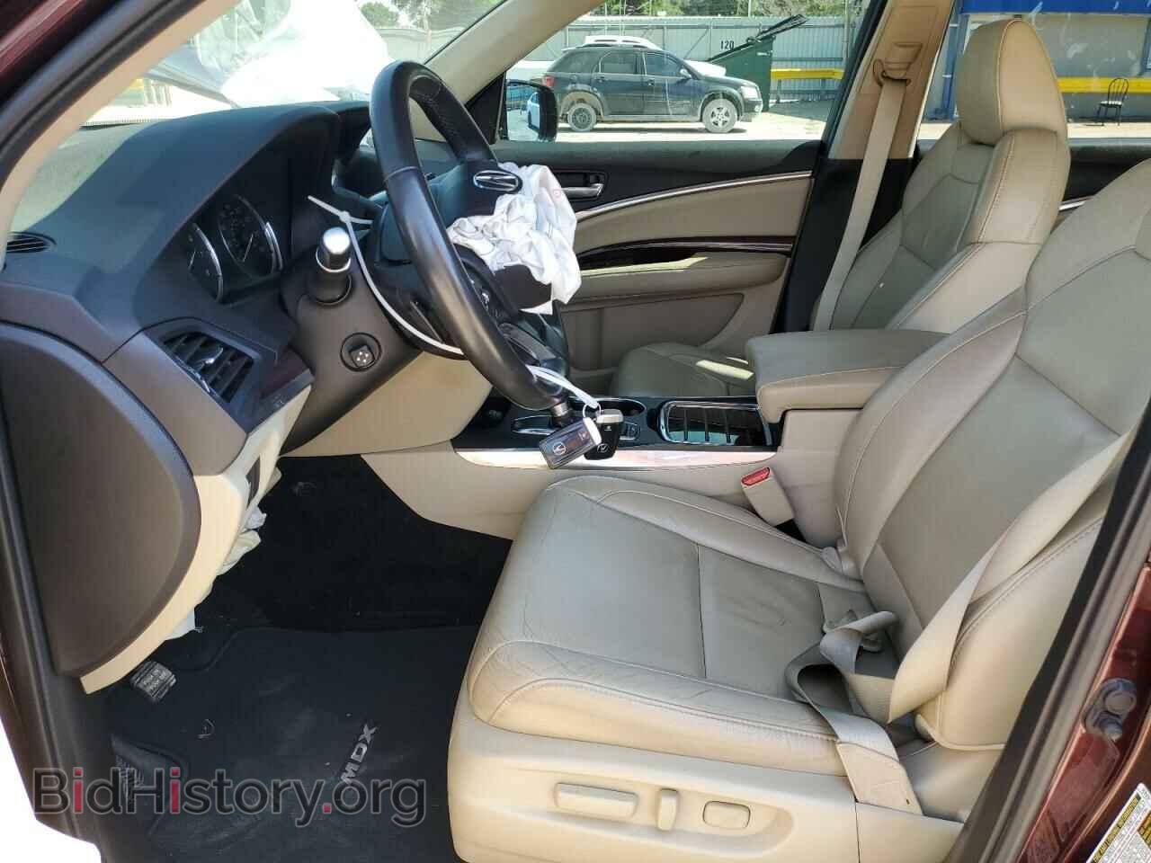 2015 ACURA MDX - VIN: 5FRYD4H47FB010362 - Фото 7