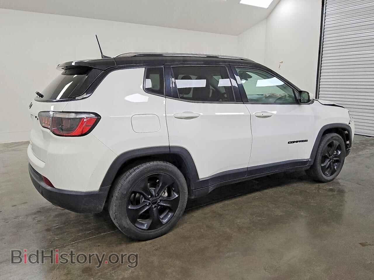 2020 JEEP COMPASS - VIN: 3C4NJCBB7LT246697 - Фото 3