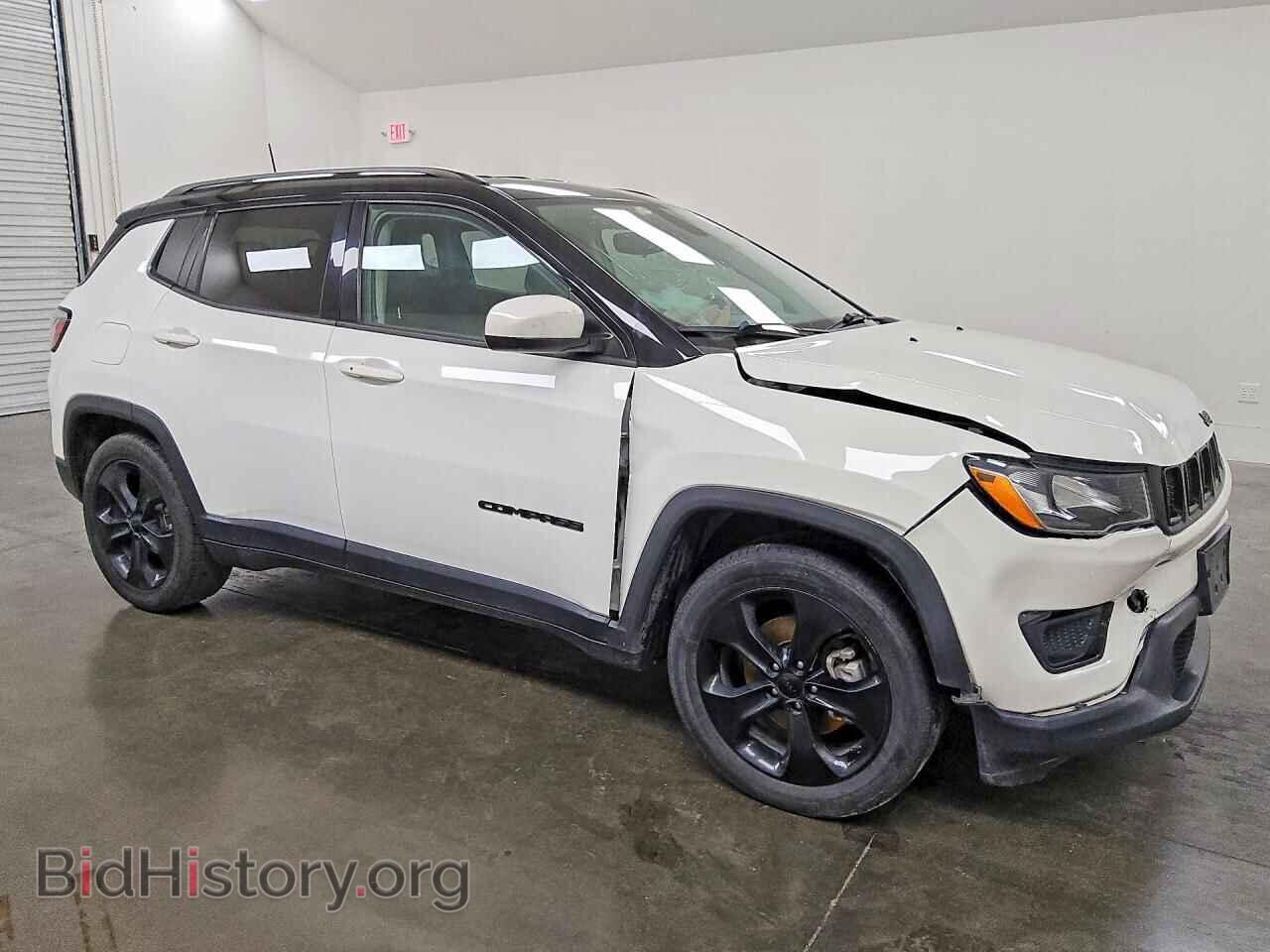 2020 JEEP COMPASS - VIN: 3C4NJCBB7LT246697 - Фото 4