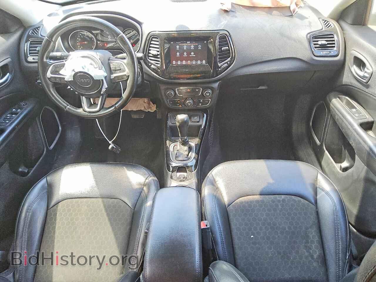2020 JEEP COMPASS - VIN: 3C4NJCBB7LT246697 - Фото 8