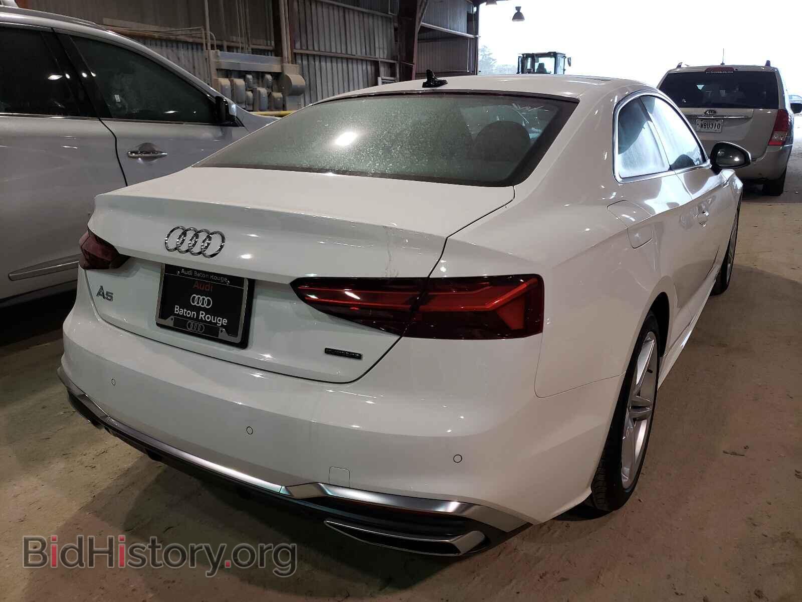 2021 AUDI A5 - VIN: WAUSAAF59MA038564 - Фото 4
