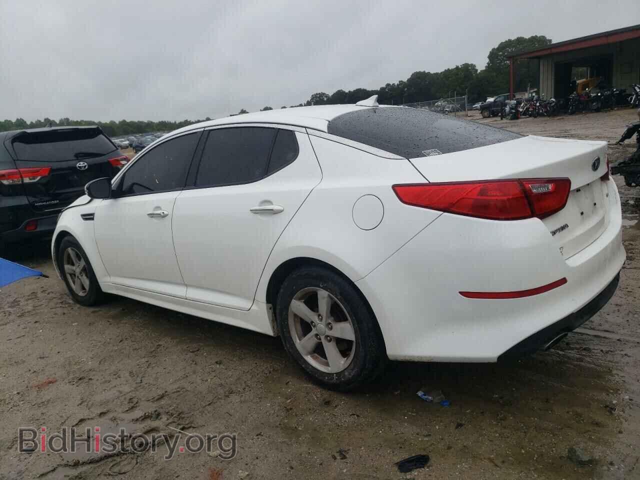 2014 KIA OPTIMA - VIN: KNAGM4A70E5494065 - Фото 2