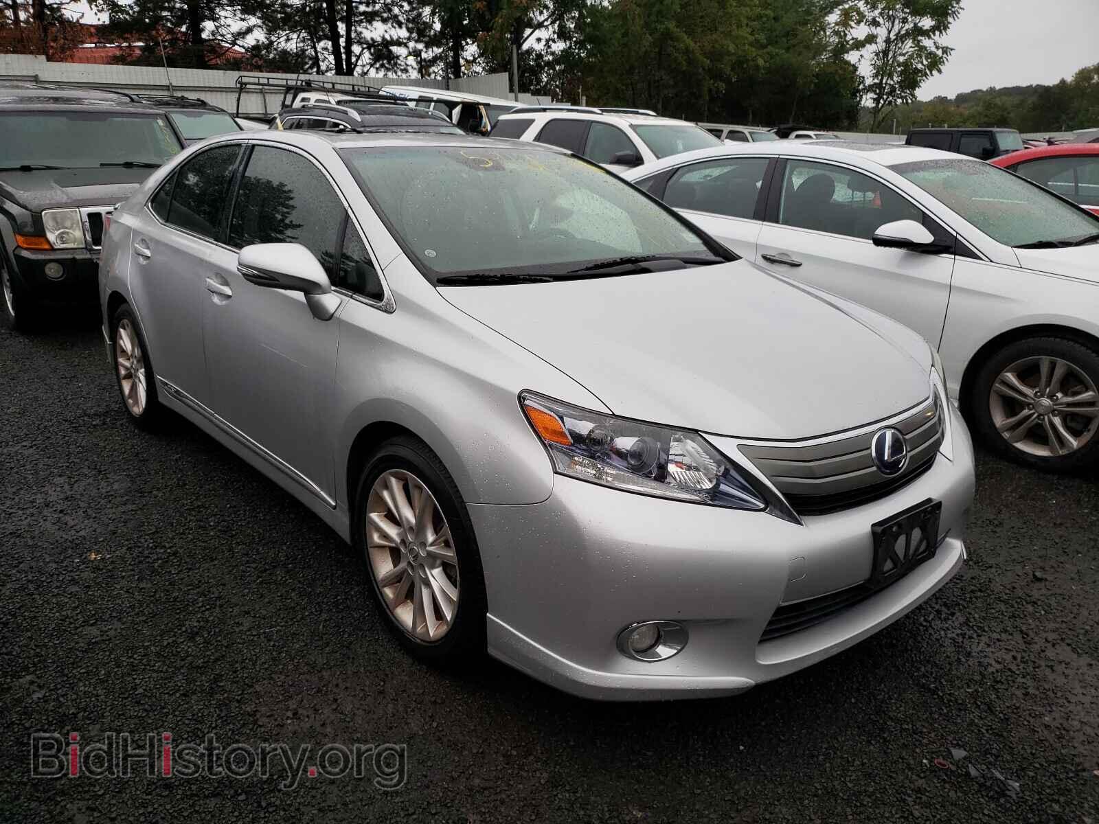 Photo JTHBB1BA4A2020948 - LEXUS HS 2010