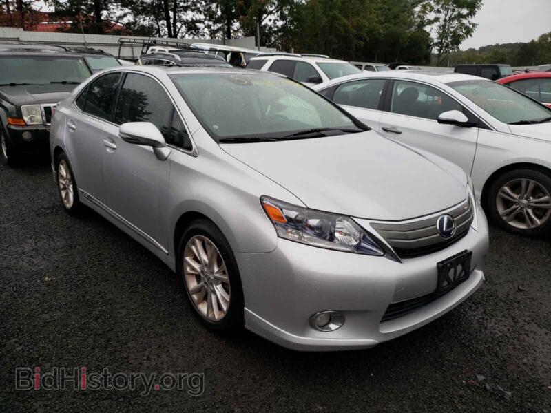 2010 Lexus HS HS 250h (VIN JTHBB1BA4A2020948) — фото 1 из 10, Copart, повреждение: затопление