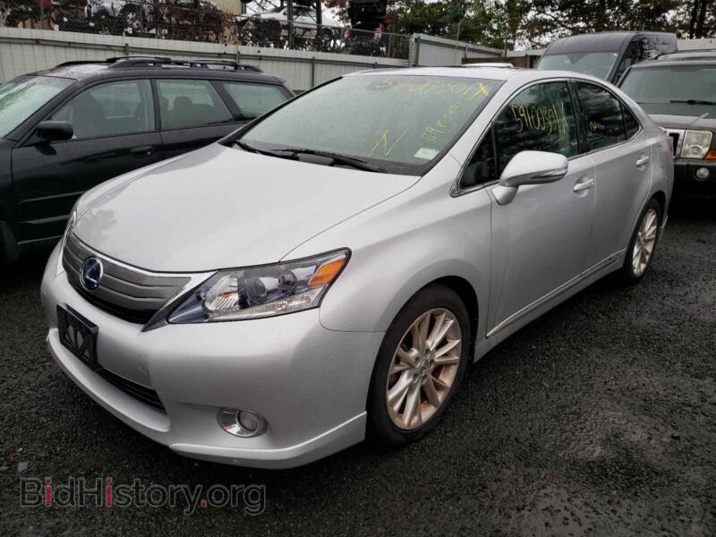 2010 Lexus HS (VIN JTHBB1BA4A2020948) — фото 2 из 10