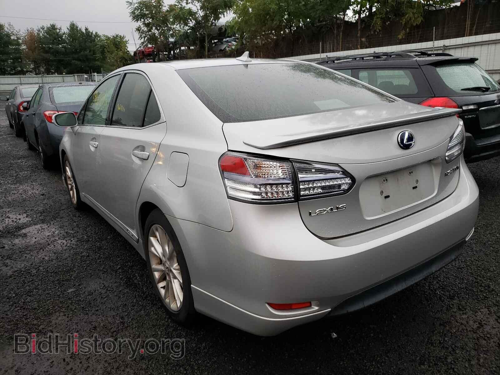 2010 LEXUS HS - VIN: JTHBB1BA4A2020948 - Фото 3