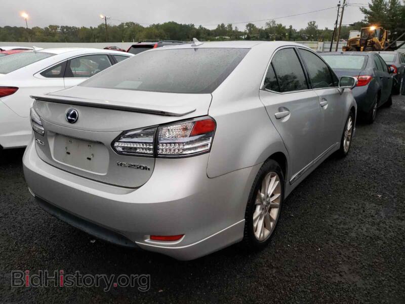 2010 Lexus HS (VIN JTHBB1BA4A2020948) — фото 4 из 10