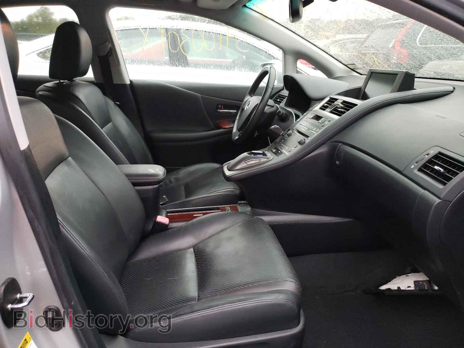 2010 LEXUS HS - VIN: JTHBB1BA4A2020948 - Фото 5