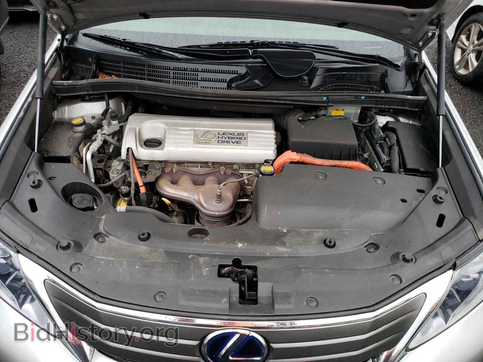 2010 LEXUS HS - VIN: JTHBB1BA4A2020948 - Фото 7