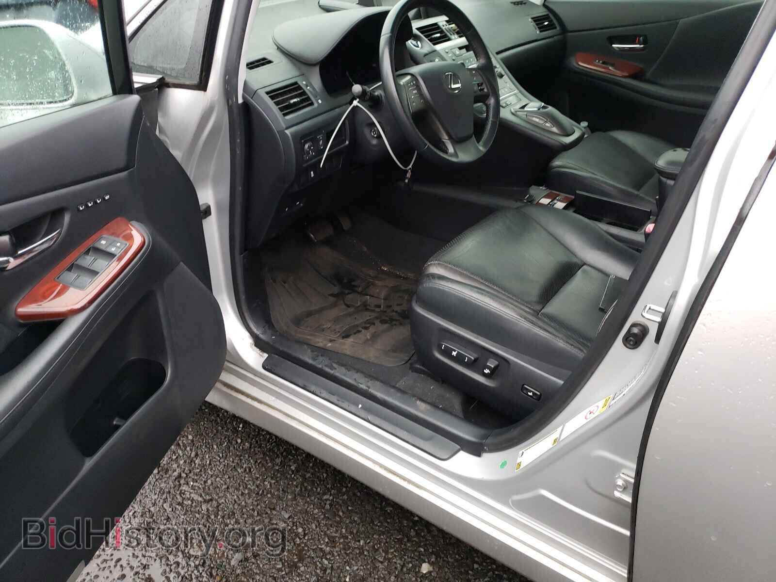 2010 LEXUS HS - VIN: JTHBB1BA4A2020948 - Фото 9