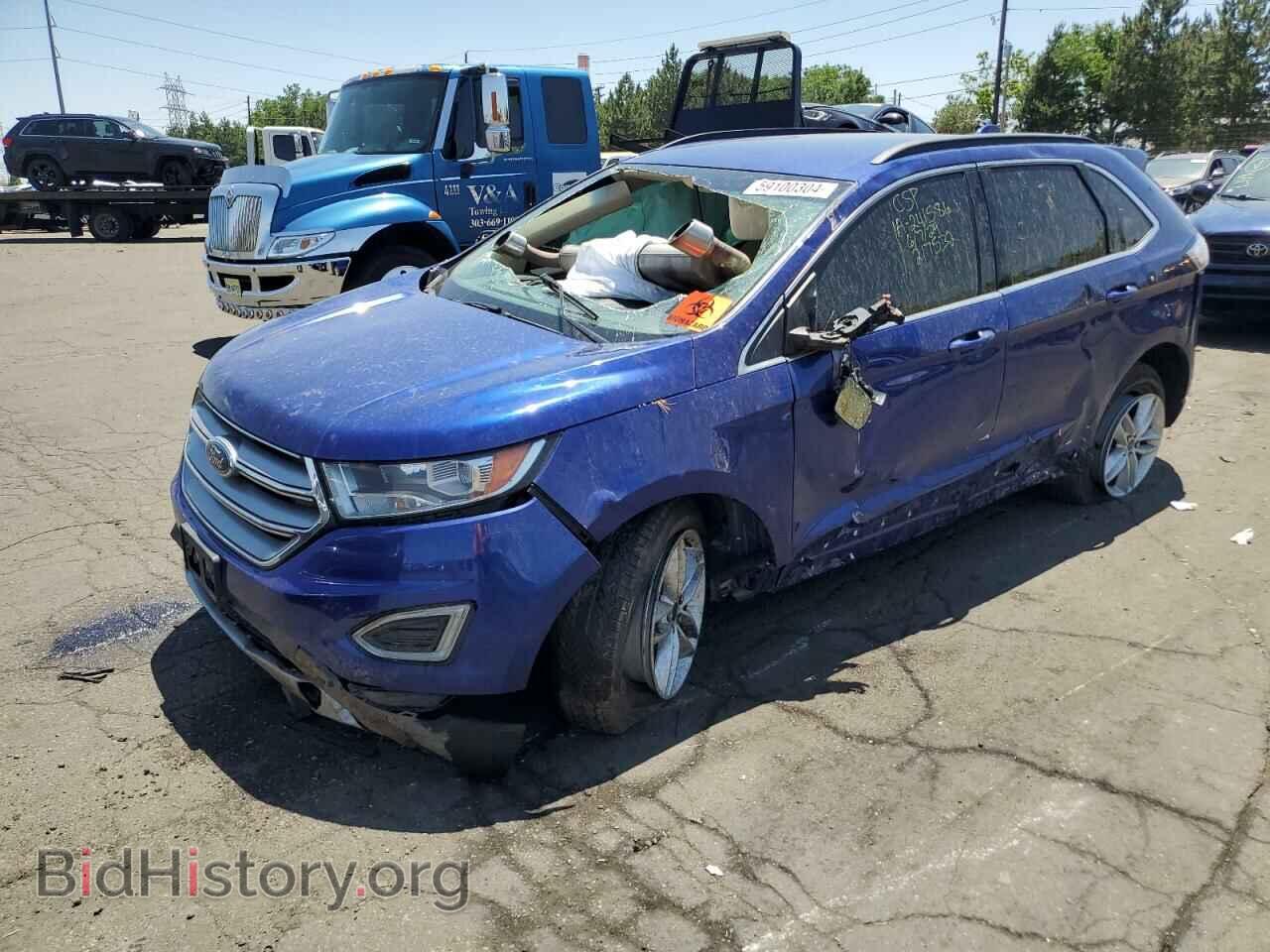 Photo 2FMTK4J90FBB96536 - FORD EDGE 2015
