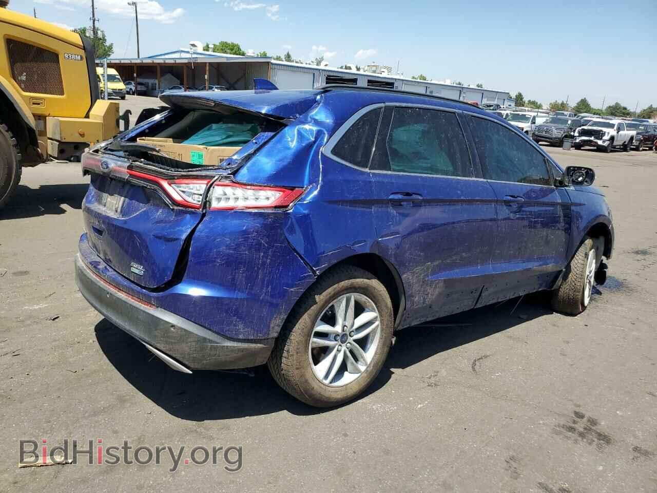 2015 FORD EDGE - VIN: 2FMTK4J90FBB96536 - Фото 3