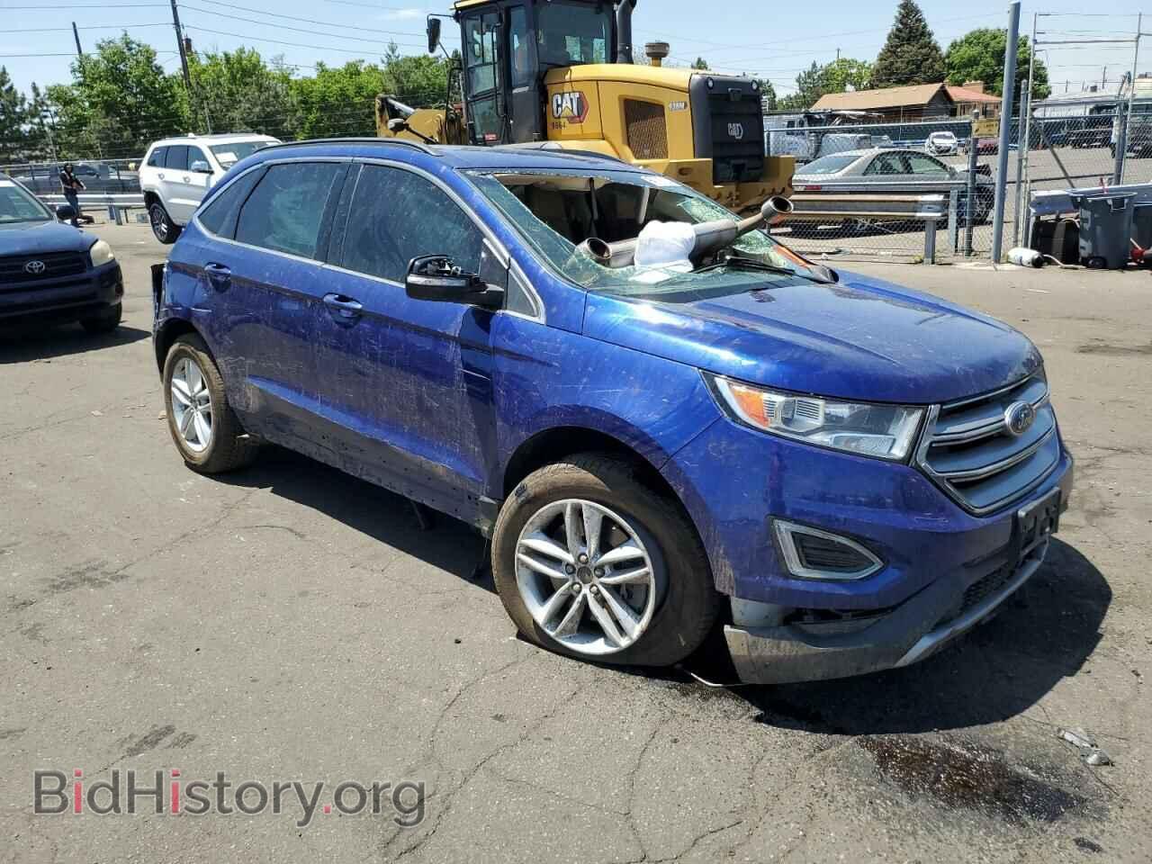 2015 FORD EDGE - VIN: 2FMTK4J90FBB96536 - Фото 4
