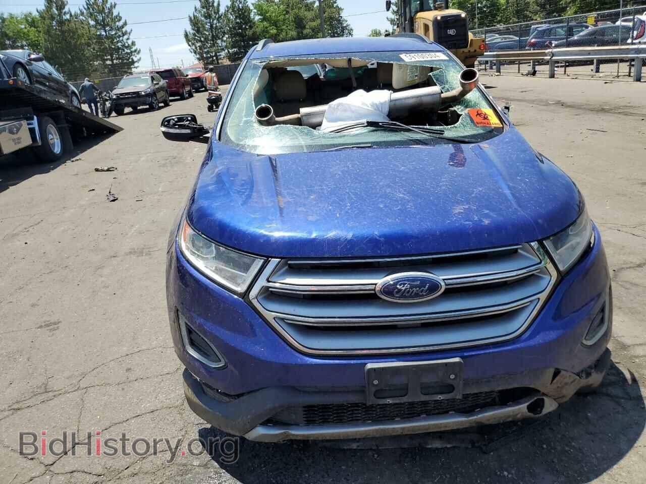 2015 FORD EDGE - VIN: 2FMTK4J90FBB96536 - Фото 5