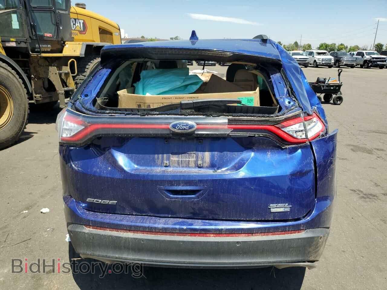 2015 FORD EDGE - VIN: 2FMTK4J90FBB96536 - Фото 6