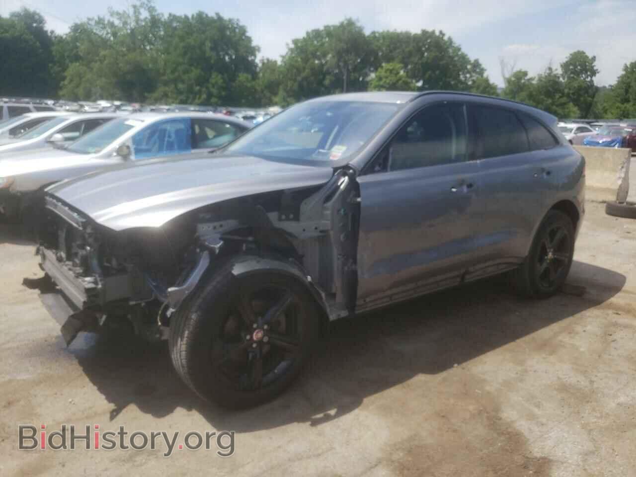 Photo SADCP2FX0LA629642 - JAGUAR F-PACE 2020