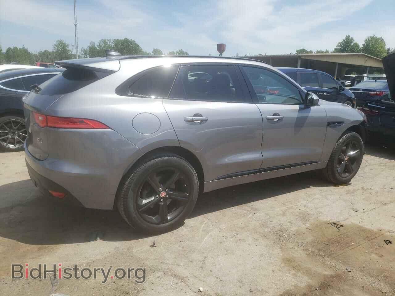 2020 JAGUAR F-PACE - VIN: SADCP2FX0LA629642 - Фото 3