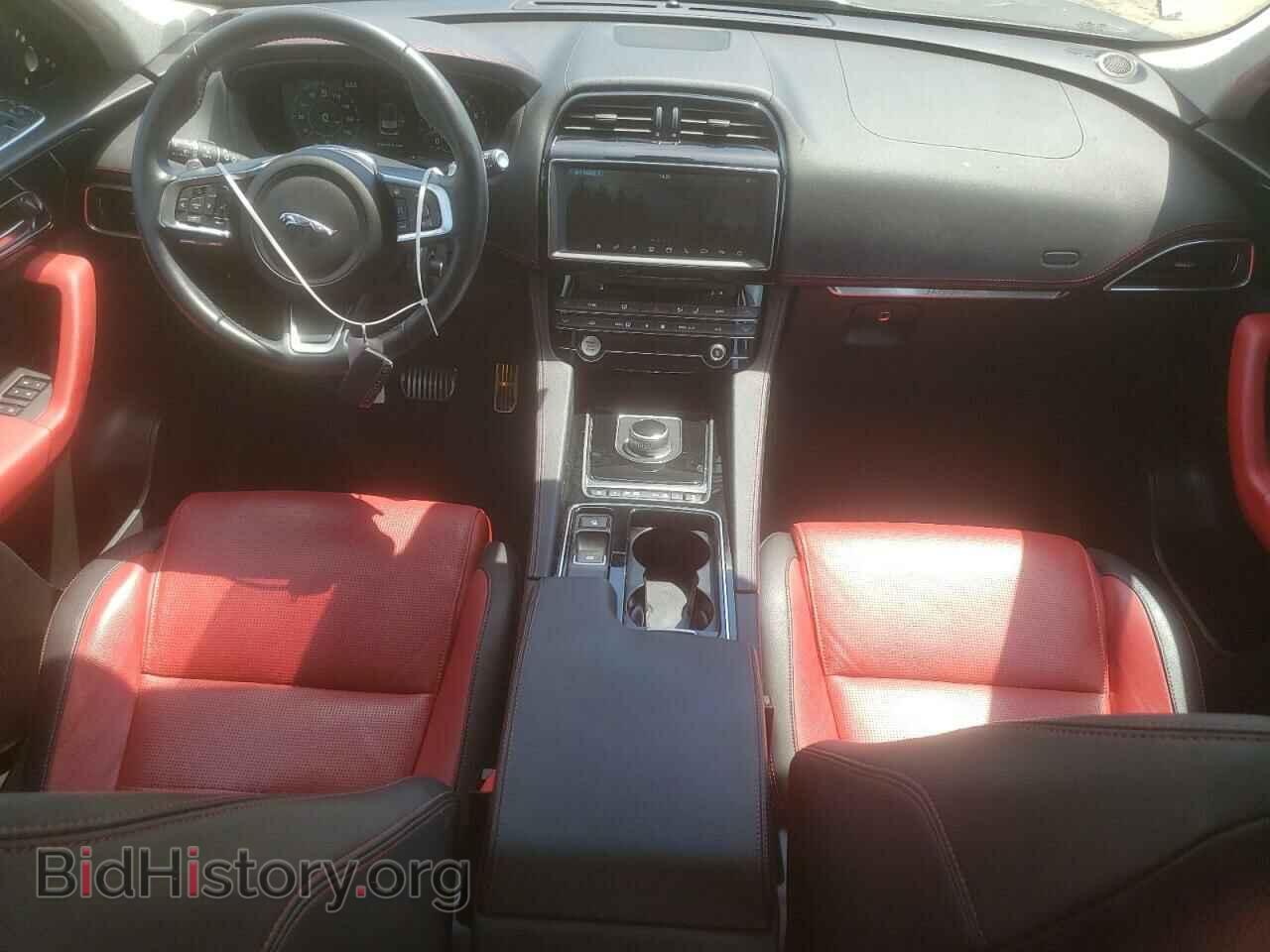 2020 JAGUAR F-PACE - VIN: SADCP2FX0LA629642 - Фото 8