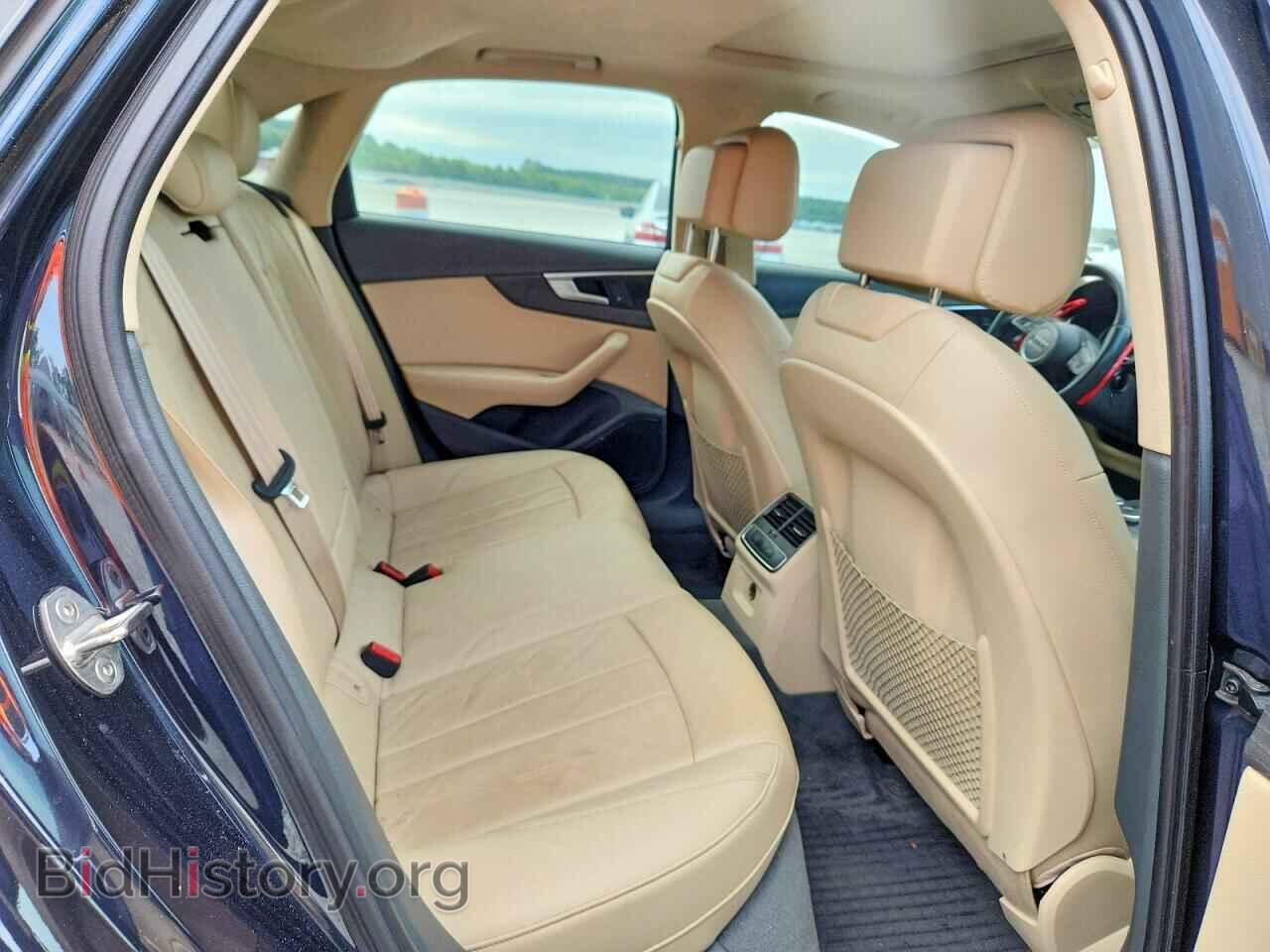 2017 AUDI A4 - VIN: WAUGNAF43HN021825 - Фото 10