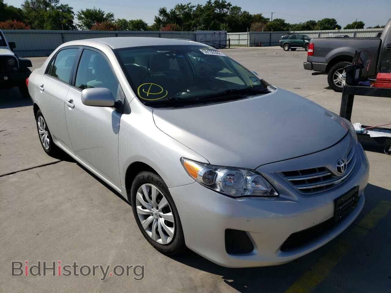 Фотография 2T1BU4EE8DC068308 - TOYOTA COROLLA 2013